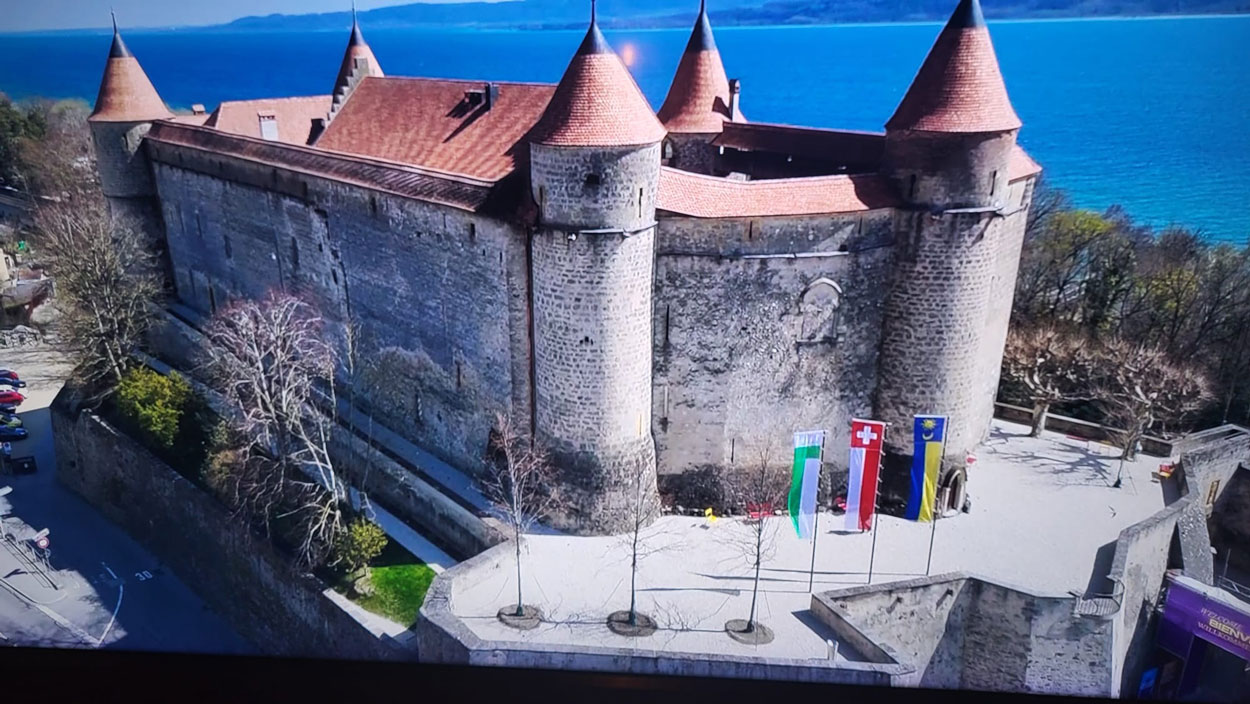 Visite guidée exclusive du Château de Grandson aux membres
