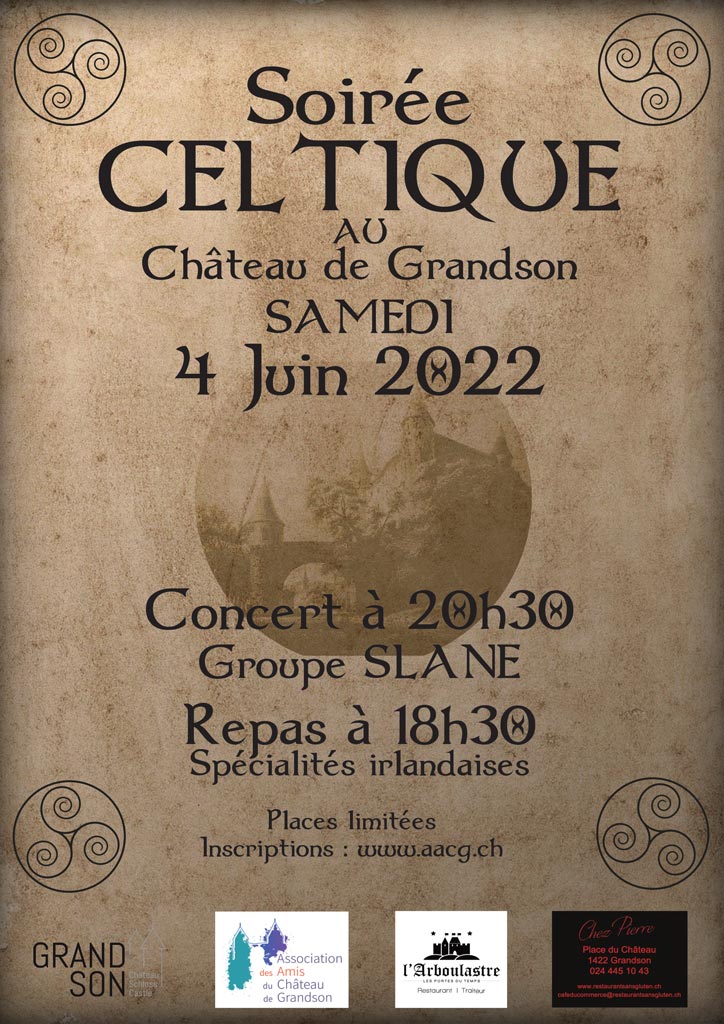 Affiche Celtique slane aacg