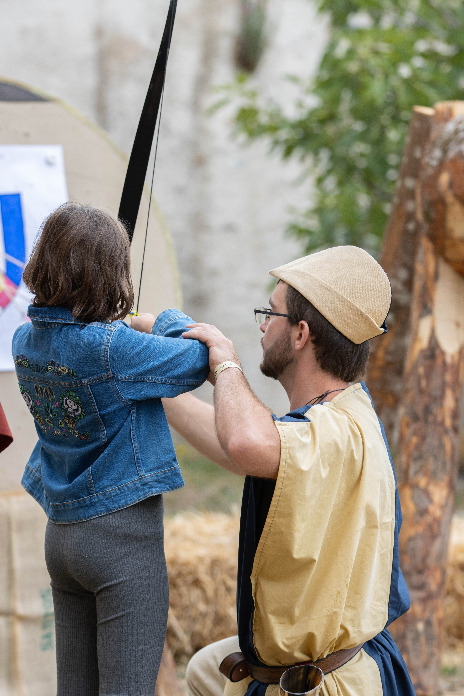 Tir à l'arc avec Arctémis