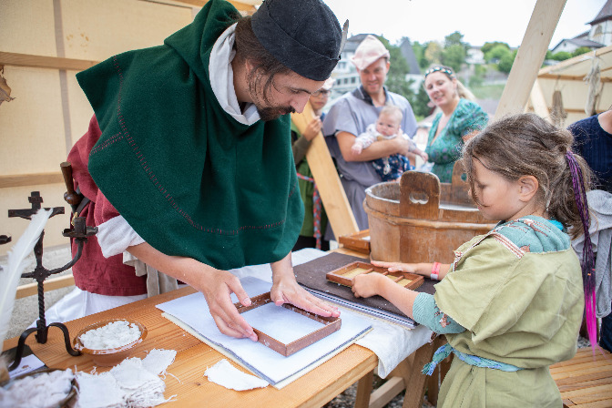 Compagnie des Tours - atelier papier