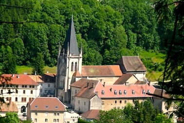 Abbaye millénaire de Montbenoît